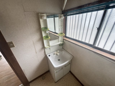 【洗面所】 | 大谷町2丁目戸建