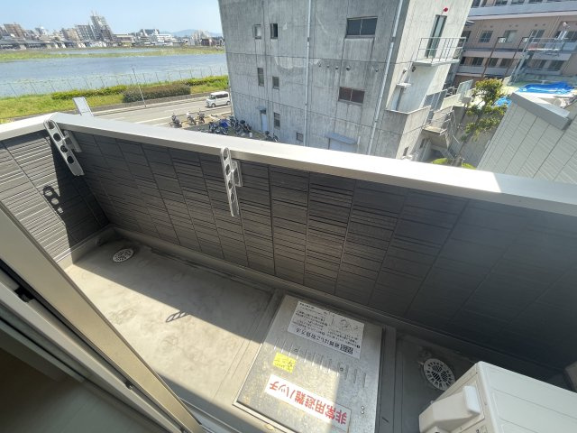 ルエスト・ラメールⅡのバルコニー