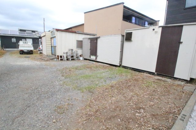 川越市南田島　建築条件なし売地　東武東上線『新河岸駅』徒歩22分　【牛子小学区】の外観