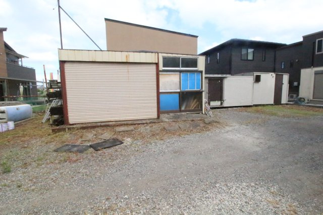 川越市南田島　建築条件なし売地　東武東上線『新河岸駅』徒歩22分　【牛子小学区】の外観