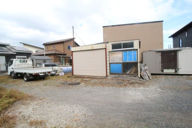 川越市南田島　建築条件なし売地　東武東上線『新河岸駅』徒歩22分　【牛子小学区】の外観