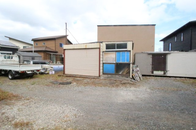 川越市南田島　建築条件なし売地　東武東上線『新河岸駅』徒歩22分　【牛子小学区】の外観