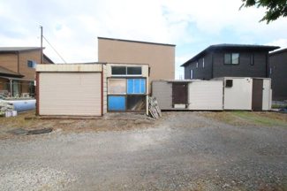 【外観】 | 川越市南田島　建築条件なし売地　東武東上線『新河岸駅』徒歩22分　【牛子小学区】