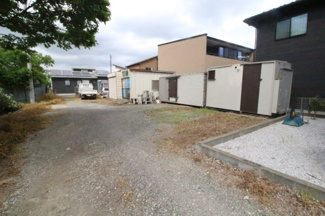 【外観】 | 川越市南田島　建築条件なし売地　東武東上線『新河岸駅』徒歩22分　【牛子小学区】