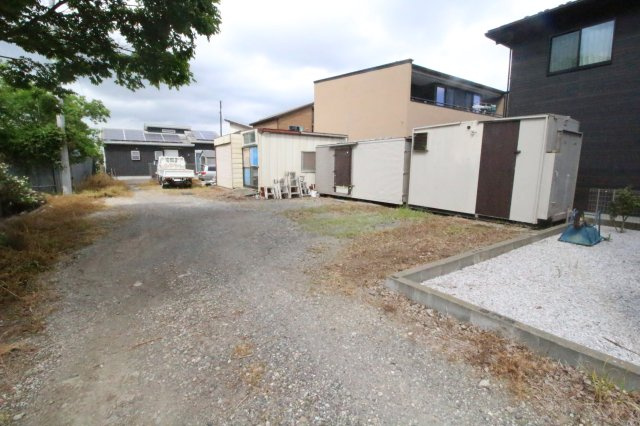 川越市南田島　建築条件なし売地　東武東上線『新河岸駅』徒歩22分　【牛子小学区】の外観