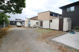 【外観】 | 川越市南田島　建築条件なし売地　東武東上線『新河岸駅』徒歩22分　【牛子小学区】