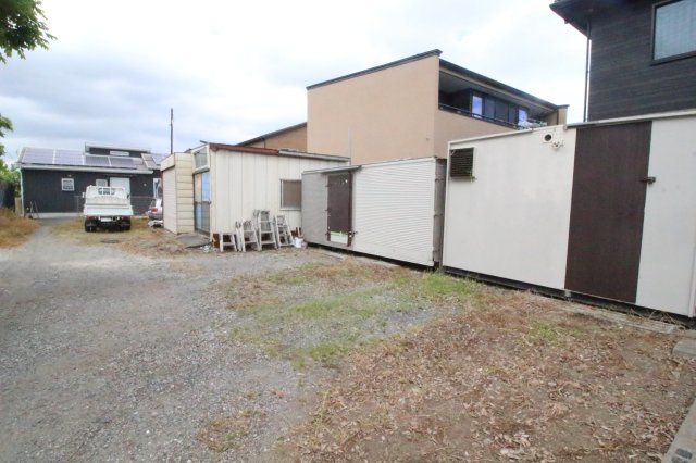 川越市南田島　建築条件なし売地　東武東上線『新河岸駅』徒歩22分　【牛子小学区】の外観