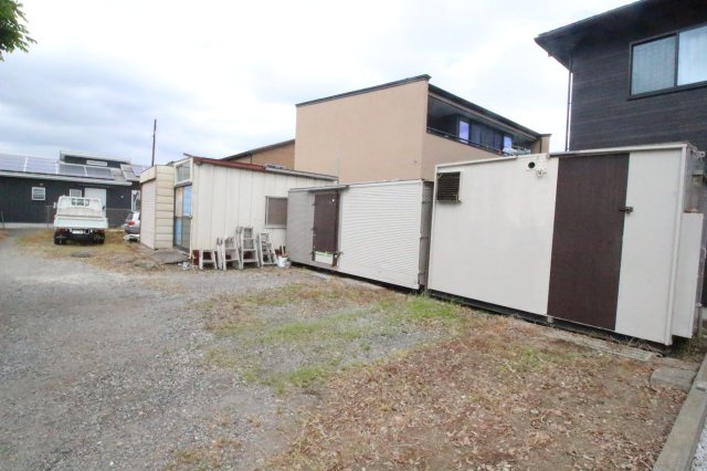 川越市南田島　建築条件なし売地　東武東上線『新河岸駅』徒歩22分　【牛子小学区】の外観