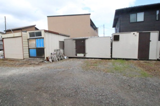 【外観】 | 川越市南田島　建築条件なし売地　東武東上線『新河岸駅』徒歩22分　【牛子小学区】