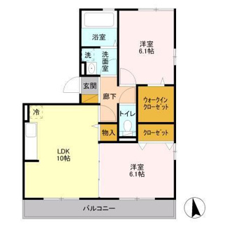 【間取り】 | サンシャインみどりの
