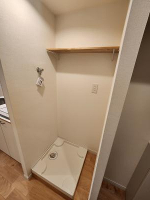 サンフローラ三条大宮の設備|室内洗濯機置き場