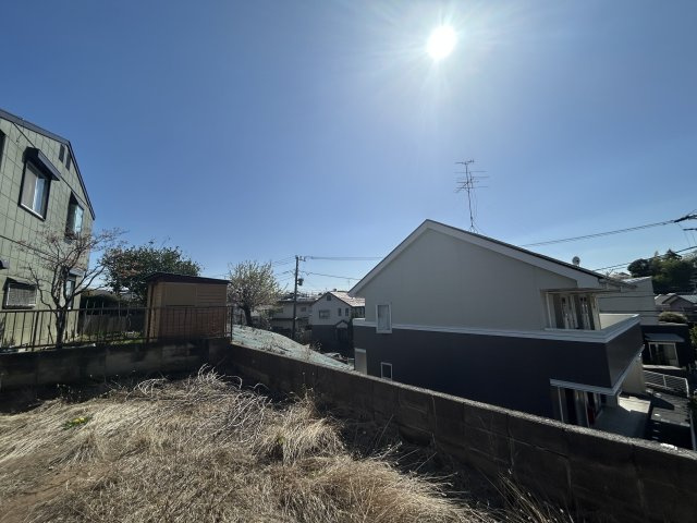 更地　松戸市根木内の外観