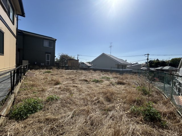 更地　松戸市根木内の外観