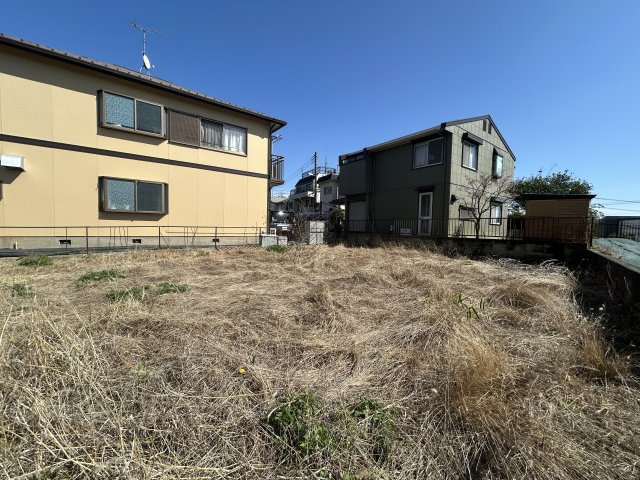 更地　松戸市根木内の外観