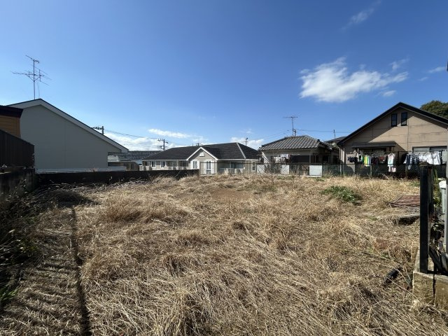 更地　松戸市根木内の外観