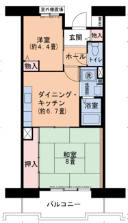 【間取り】