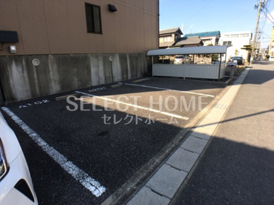 【駐車場】 | メゾン・ダリアA | 駐車場があります