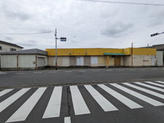 【外観】 | 土地　矢掛町小林　150.04坪 | ロードサイドに位置しており、店舗やテナント用地としてもおすすめです！