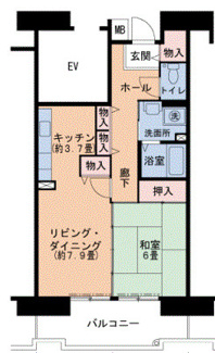 【間取り】