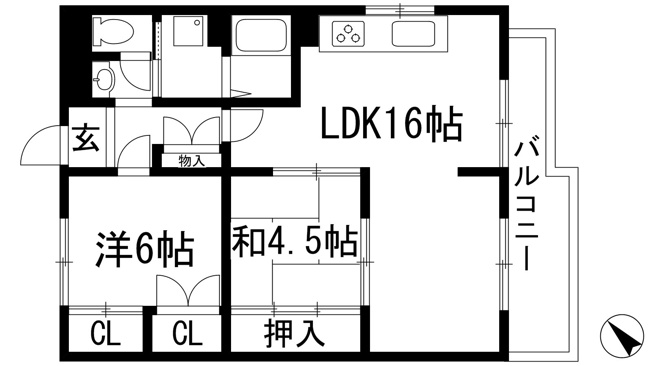 【間取り】 | メゾンド・オーク