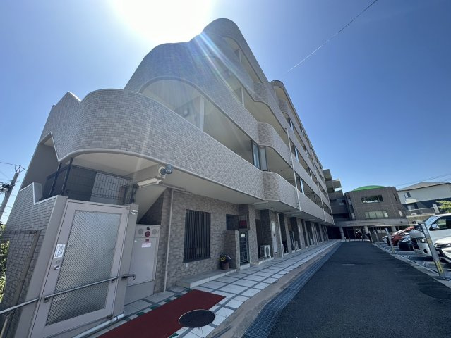 ダイアパレス鶴ヶ谷南の外観