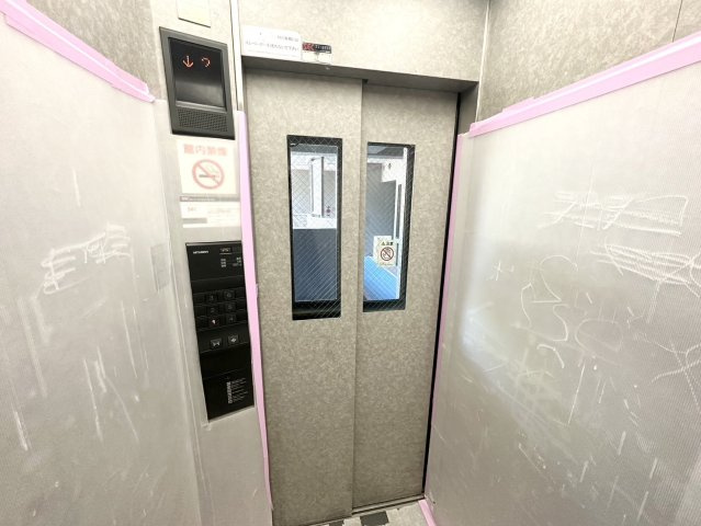 ダイアパレス鶴ヶ谷南のその他共用部分|エレベーター
