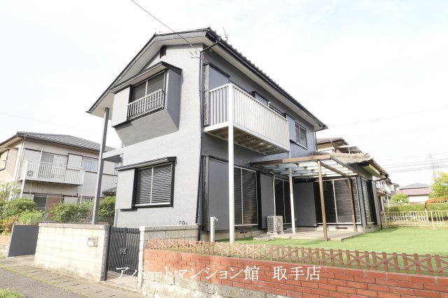 布川ディーエス邸の外観