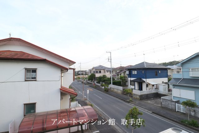 布川ディーエス邸の展望