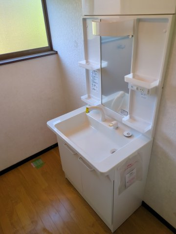 【独立洗面台】 | 大網白里市木崎　中古戸建