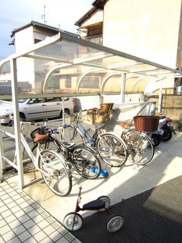 ネクストライフのその他共用部分|駐輪場