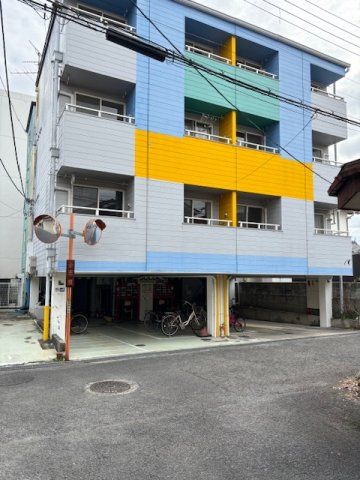 ラ・コート喜志B棟の外観