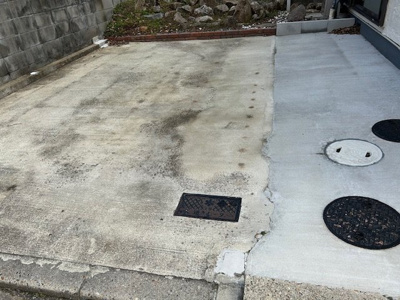 【駐車場】 | 泉台７丁目　中古戸建 | カースペースございます。