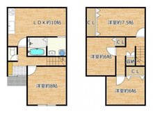 【間取り】の画像