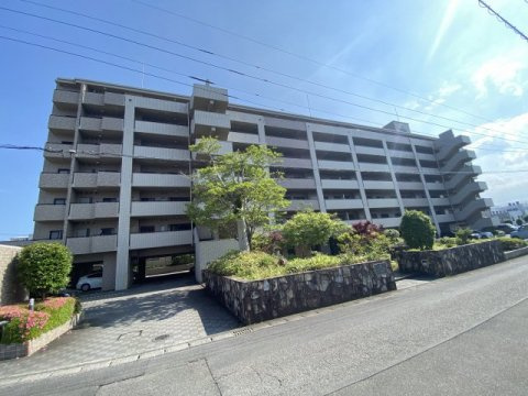 サーパス大工町　2F部分の外観