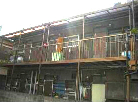 【外観パース】 | 関口荘