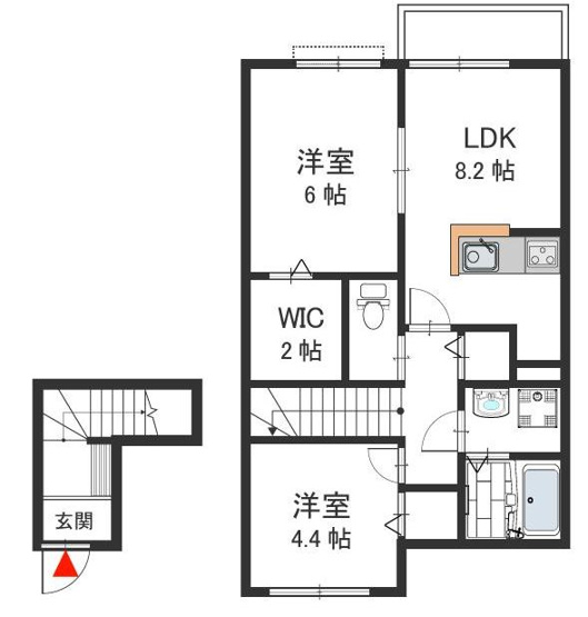 【間取り】 | メゾン池島
