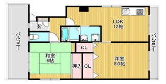 【間取り】