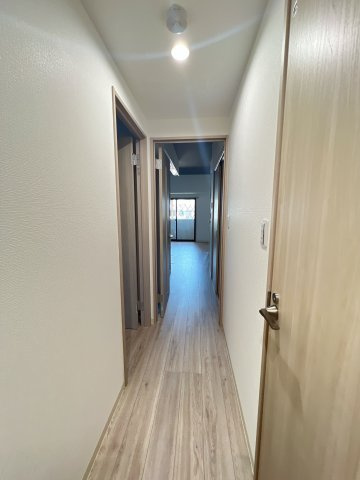 プリミエール海テラスの玄関