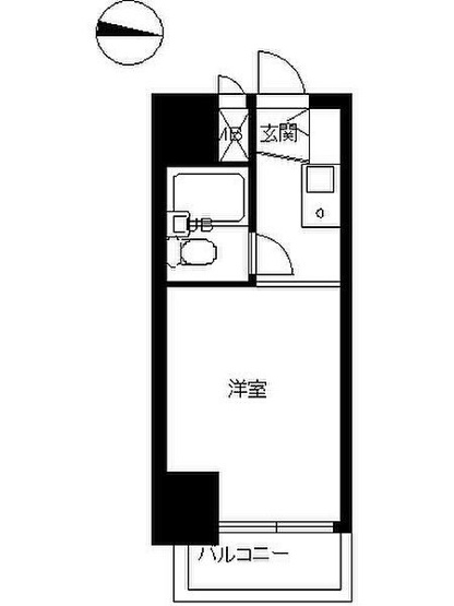 【間取り】 | スカイコート下高井戸
