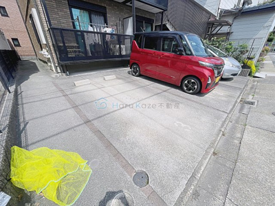 【駐車場】 | ロジュマン雪見【名古屋市賃貸・独立洗面台】