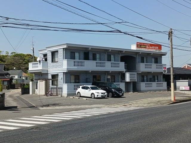 山口県宇部市中尾１丁目の外観|築9年で外観もとても綺麗です。