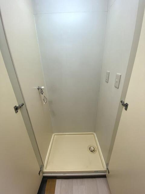室内洗濯機置き場