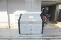敷地内ゴミ置き場