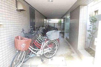 敷地内駐輪場