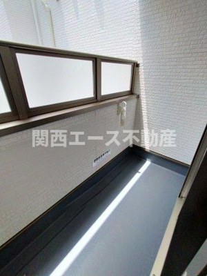 【バルコニー】 | クリエオーレ東山町