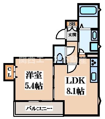 【間取り】 | クリエオーレ東山町