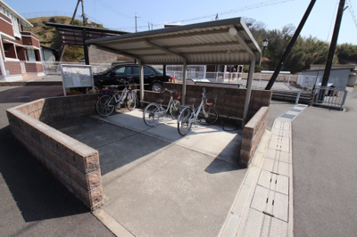 【その他共用部分】 | ベルク | 駐輪場