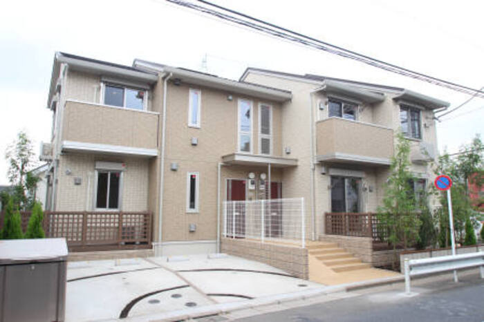 CASA尾山町の外観