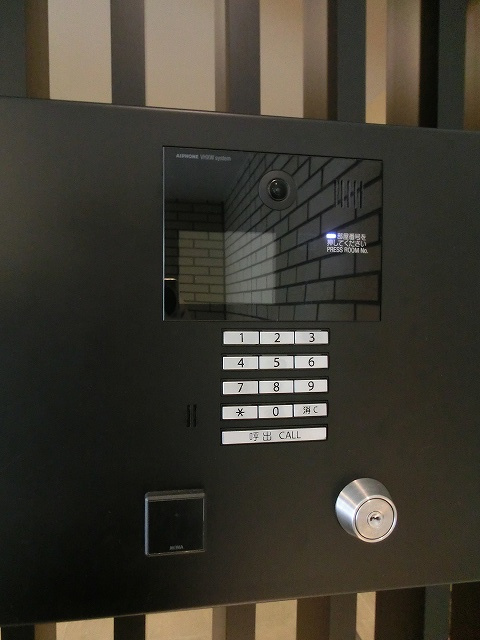 エスタート入谷Ⅰのエントランス