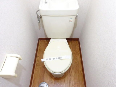 【トイレ】 | ハイフラット赤堤